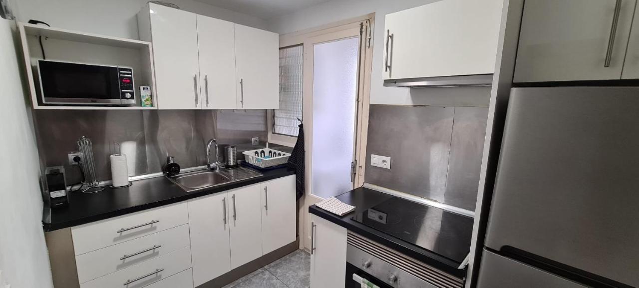 Habitaciones Camp Nou Apartment Оспиталет-де-Льобрегат Экстерьер фото